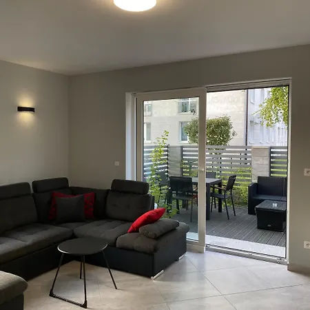 Apartamenty Na Fali Kolobrzeg Exterior photo